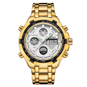 GOLDENHOUR Luxury Brand watch
