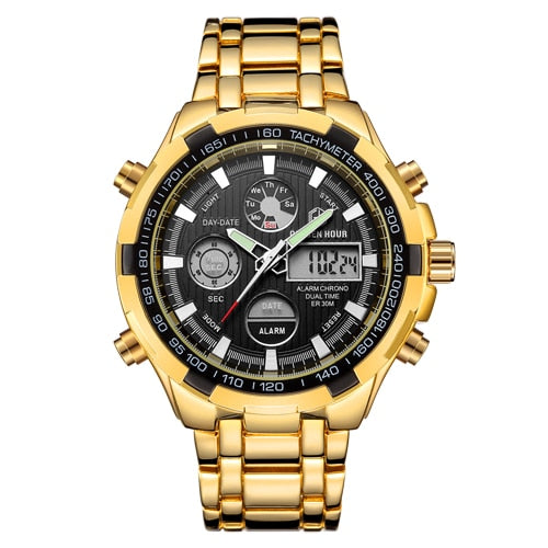 GOLDENHOUR Luxury Brand watch